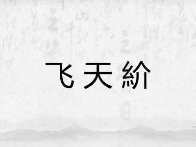 飞天紒 飞天紒