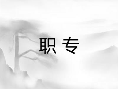 职专