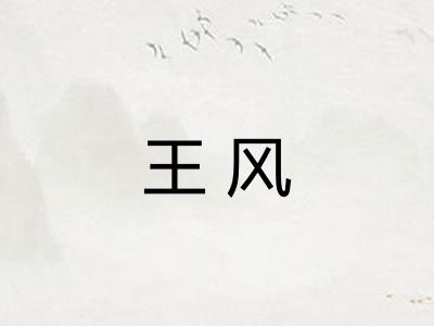 王风