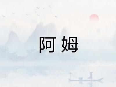 阿姆 阿姆