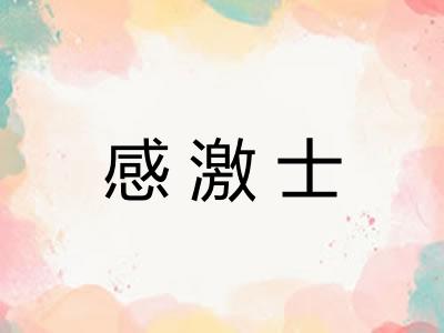 感激士 感激士