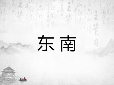东南 东南