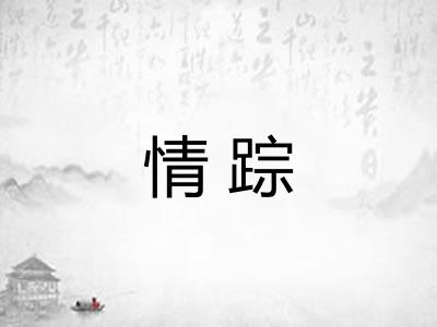 情踪