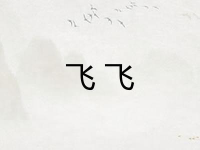 飞飞 飞飞