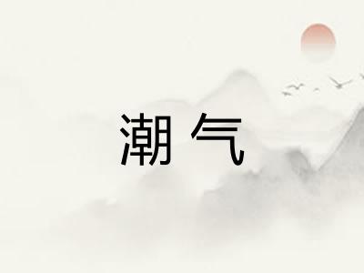 潮气 潮气