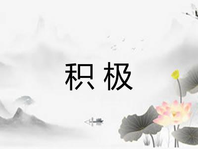 积极