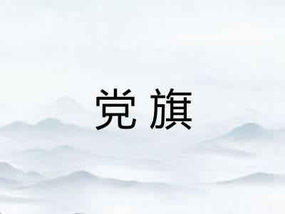 党旗