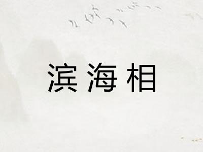 滨海相