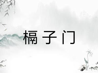 槅子门 槅子门