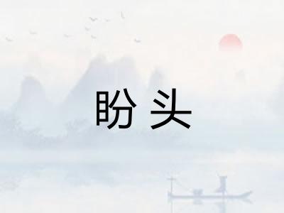 盼头 盼头