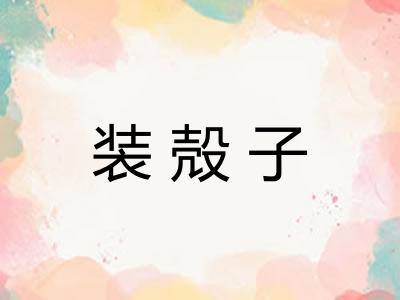 装殻子