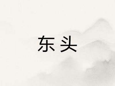 东头 东头