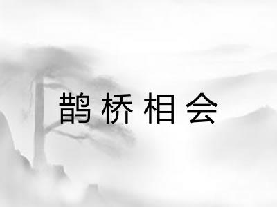 鹊桥相会 鹊桥相会