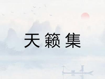天籁集