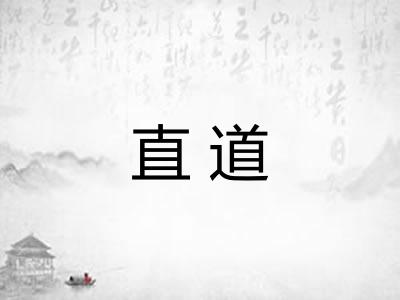 直道 直道