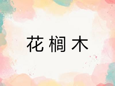 花榈木