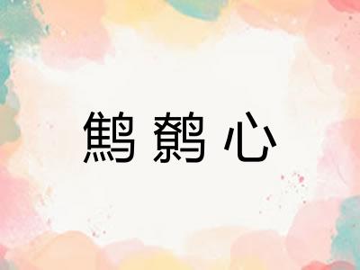 鹪鹩心 鹪鹩心