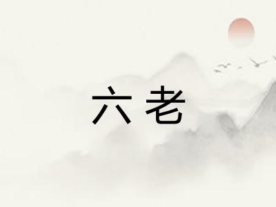 六老
