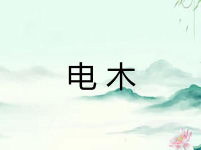 电木