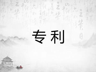 专利 专利