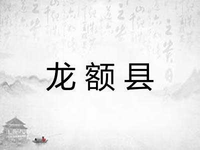 龙额县