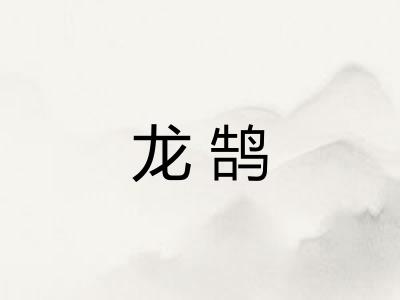 龙鹄 龙鹄