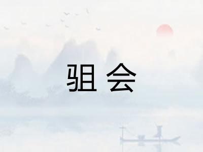 驵会 驵会