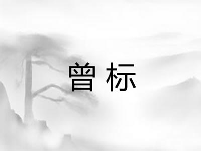 曾标