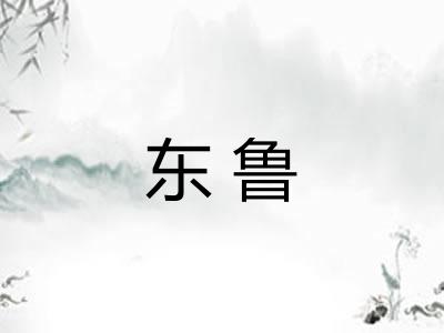 东鲁 东鲁